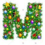 Letter Puuuurfect M Christmas With Christmas Alphabet Letter M