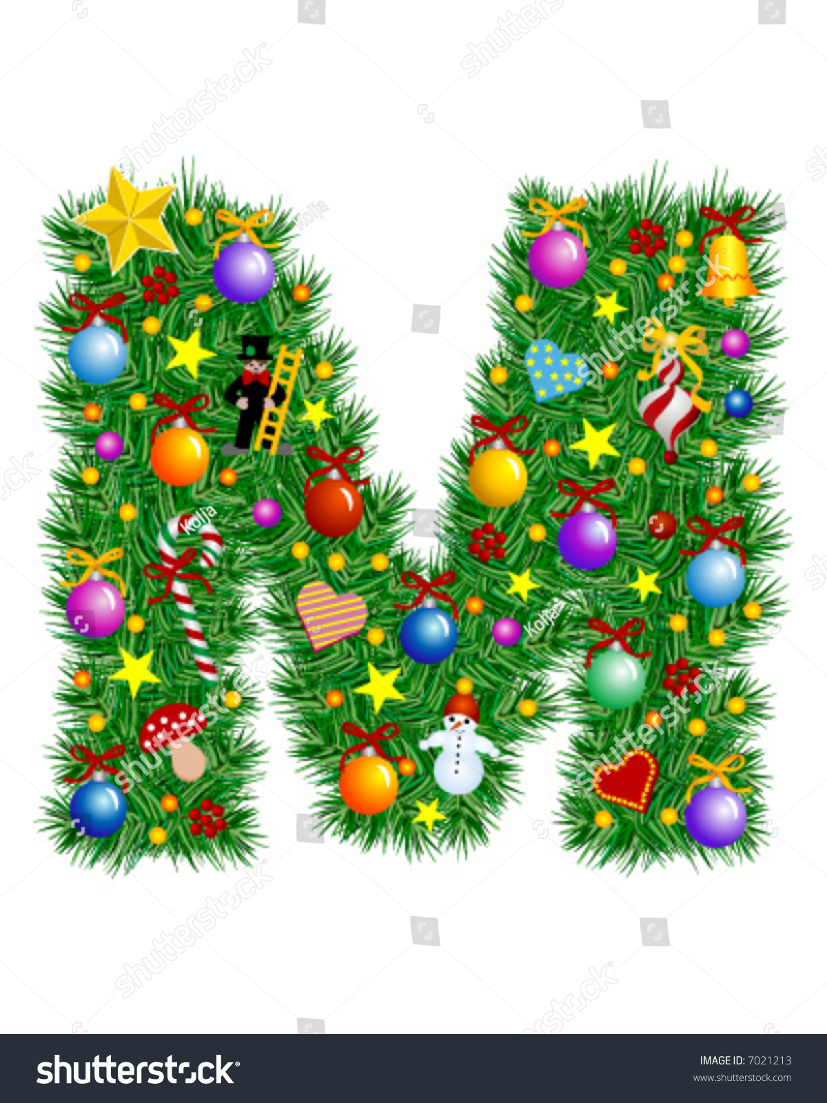 Letter Puuuurfect M Christmas with Christmas Alphabet Letter M