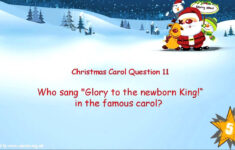 List Of All Christmas Carols *** intended for List Of Christmas Carols In Alphabetical Order