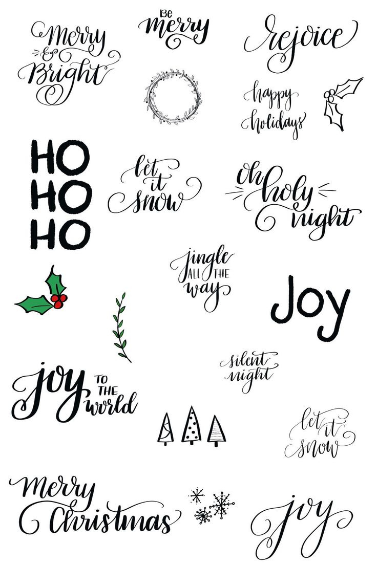 Making Your Lettering A Digital Overlay throughout Christmas Calligraphy Alphabet