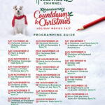 Movie Guide 2019   Countdown To Christmas For Alphabetical List Of Hallmark Christmas Movies