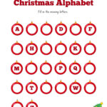 Page 8   Free, Editable Christmas Worksheet Templates | Canva Pertaining To Christmas Alphabet Worksheets