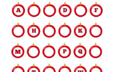 Page 8 - Free, Editable Christmas Worksheet Templates | Canva pertaining to Christmas Alphabet Worksheets