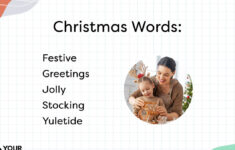 Popular Christmas Words From A-Z | Yourdictionary within Christmas Words In Alphabetical Order