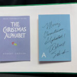 Robert Sabuda Signiert Signiert Signiert Das Weihnachtsalphabet Deluxe Ann.  Ed H Inside Robert Sabuda Christmas Alphabet