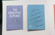 Robert Sabuda Signiert Signiert Signiert Das Weihnachtsalphabet Deluxe Ann.  Ed H with Sabuda Christmas Alphabet