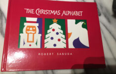 The Christmas Alphabet. 1St Printing. with regard to Sabuda Christmas Alphabet