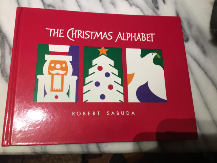 Sabuda Christmas Alphabet