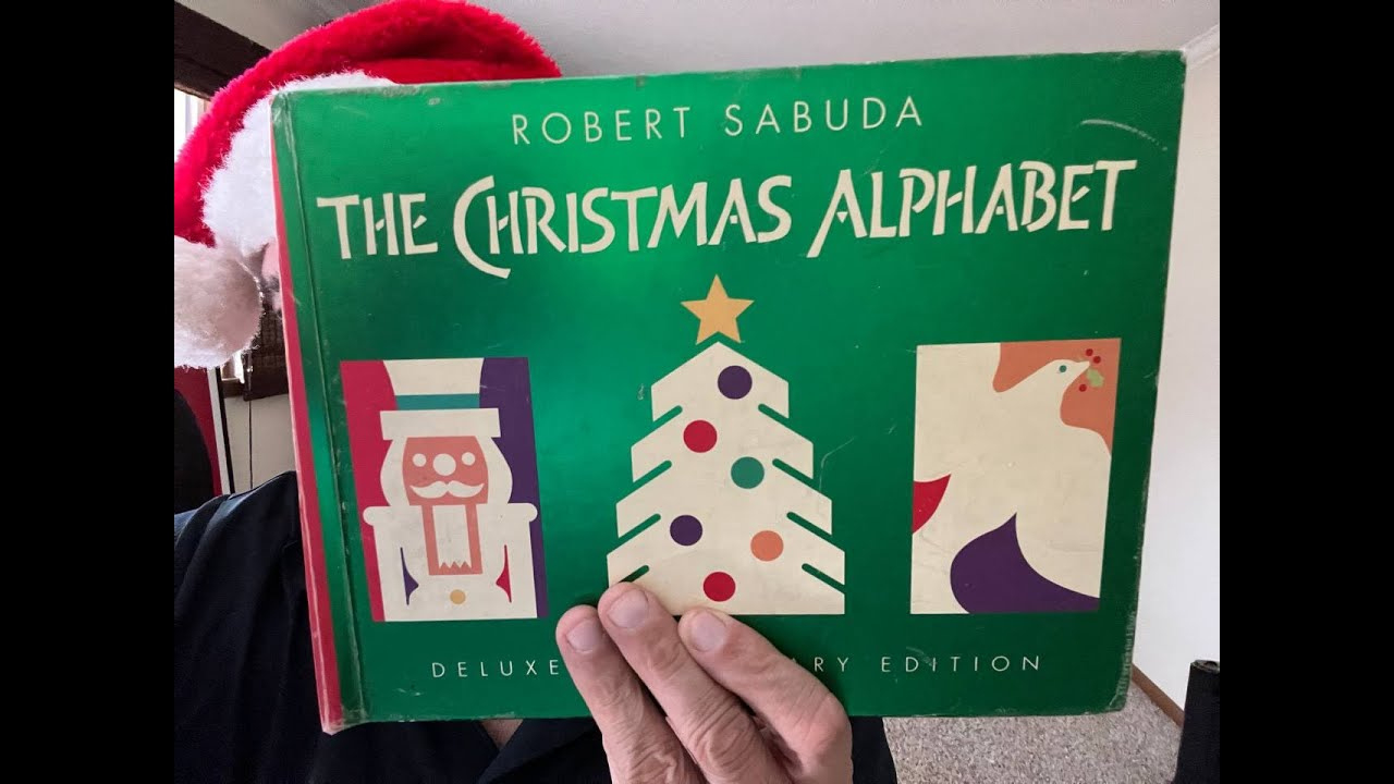 The Christmas Alphabet Pop Up Bookrobert Sabuda Readdavid Gould with regard to Robert Sabuda Christmas Alphabet