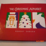 The Christmas Alphabetrobert Sabuda Christmas Card Pop Up Book Hardcover Regarding Robert Sabuda Christmas Alphabet