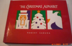 The Christmas Alphabetrobert Sabuda Christmas Card Pop-Up Book Hardcover regarding Robert Sabuda Christmas Alphabet