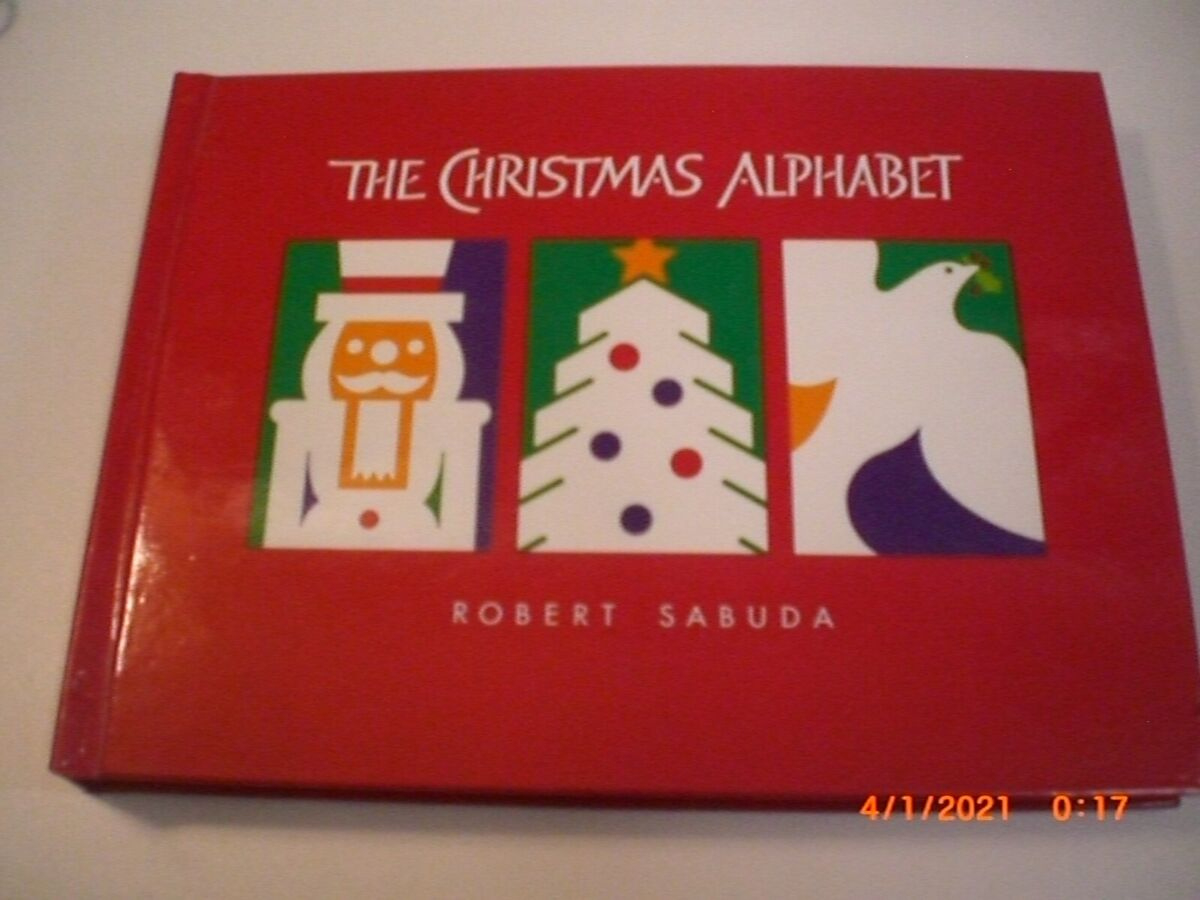 The Christmas Alphabetrobert Sabuda Christmas Card Pop-Up Book Hardcover throughout The Christmas Alphabet Book