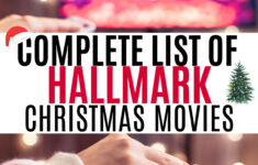 The Complete List Hallmark Christmas Movies (2000-2024) - The intended for Alphabetical List of Hallmark Christmas Movies