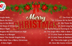 Top 100 Christmas Carols Of All Time 🎄 Best Christmas Music Playlist 🎄  Merry Christmas 2023 with List Christmas Carols Alphabetical Order