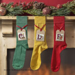 Victorian Christmas Stocking Surprise Alphabet Woxs Issue 327 With Regard To Alphabet Christmas Stockings