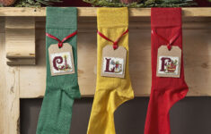 Victorian Christmas Stocking Surprise Alphabet Woxs Issue 327 with regard to Alphabet Christmas Stockings